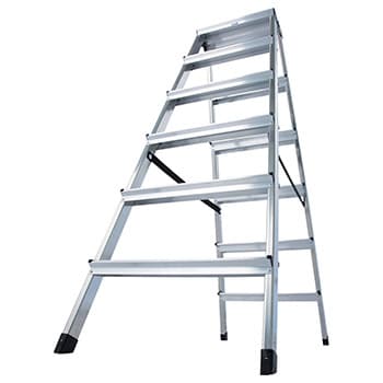 Krause Monto obostrane merdevine Dopplo 2x6 gazišta 120359 - slika 7