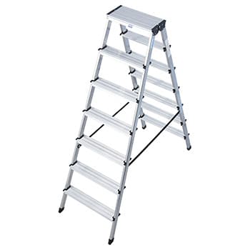 Krause Monto obostrane merdevine Dopplo 2x7 gazišta 120366 - slika 6