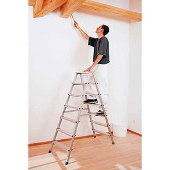 Krause Monto obostrane merdevine Dopplo 2x7 gazišta 120366 - slika 8