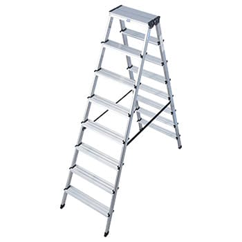 Krause Monto obostrane merdevine Dopplo 2x8 gazišta 120373 - slika 6