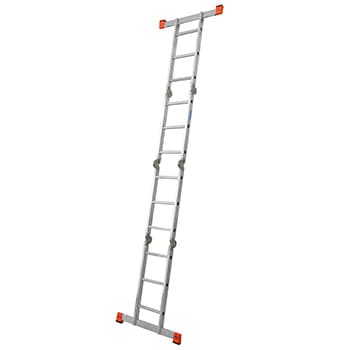 Krause Monto univerzalne zglobne merdevine Multimatic 4x3 gazišta 120632 - slika 2