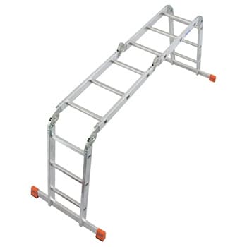 Krause Monto univerzalne zglobne merdevine Multimatic 4x3 gazišta 120632 - slika 9