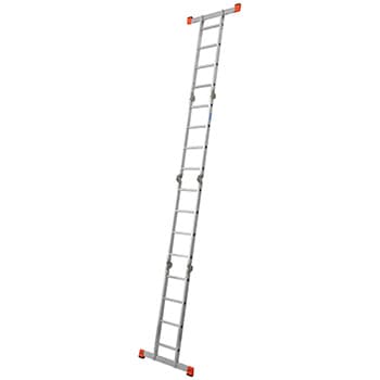 Krause Monto univerzalne zglobne merdevine Multimatic 4x4 gazišta 120694 - slika 4