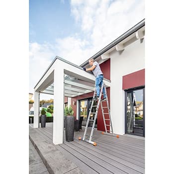 Krause Monto univerzalne zglobne merdevine Multimatic 4x4 gazišta 120694 - slika 5