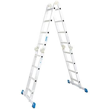 Krause Stabilo univerzalne zglobne merdevine 4x4 gazišta 123503 - slika 4