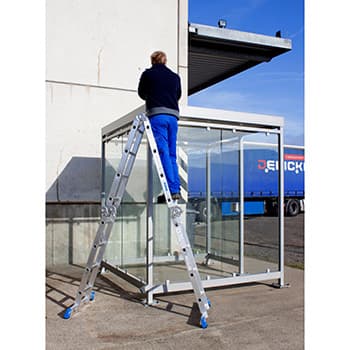 Krause Stabilo univerzalne zglobne merdevine 4x4 gazišta 123503 - slika 7