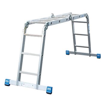 Krause Stabilo univerzalne zglobne merdevine 4x3 gazišta 123510 - slika 5
