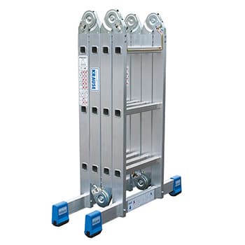 Krause Stabilo univerzalne zglobne merdevine 4x3 gazišta 123510 - slika 6