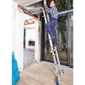 Krause Stabilo univerzalne zglobne merdevine 4x3 gazišta 123510 - slika 9