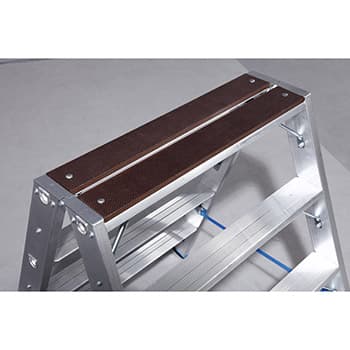 Krause Stabilo obostrane merdevine sa drvenom platformom 2x4 gazišta 123862 - slika 6