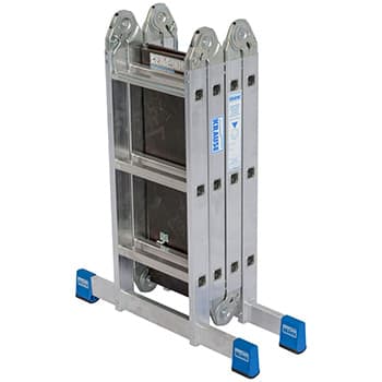Krause Stabilo univerzalne zglobne merdevine 4x3 gazišta sa platformom 123909 - slika 4