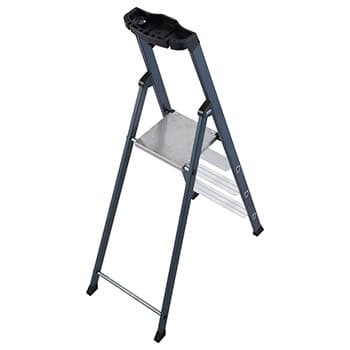 Krause Monto kućne merdevine eloksirane SePro 4 gazišta 124180 - slika 3