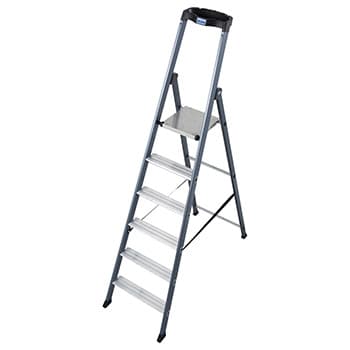 Krause Monto kućne merdevine eloksirane SePro 6 gazišta 124203 - slika 6