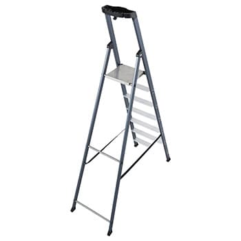 Krause Monto kućne merdevine eloksirane SePro 7 gazišta 124210 - slika 7