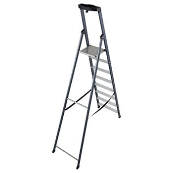 Krause Monto kućne merdevine eloksirane SePro 8 gazišta 124227 - slika 7