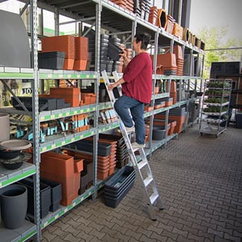 Krause Stabilo stepenaste prislone merdevine 7 gazišta 124418 - slika 8