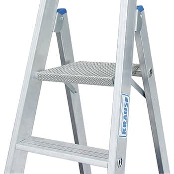 Krause Stabilo stepenaste merdevine plave 6 gazišta 124531 - slika 6