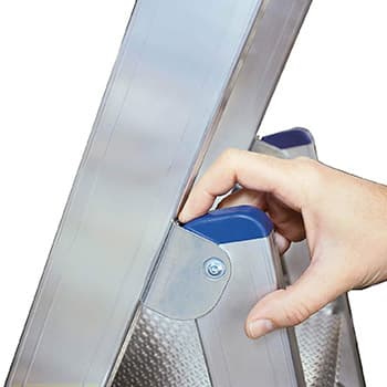 Krause Stabilo stepenaste merdevine plave 6 gazišta 124531 - slika 7