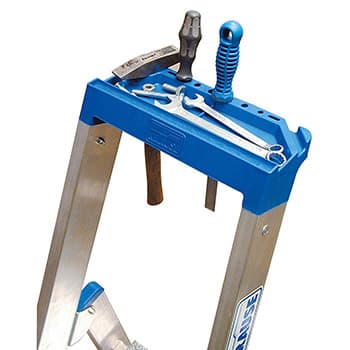 Krause Stabilo stepenaste merdevine plave 6 gazišta 124531 - slika 8