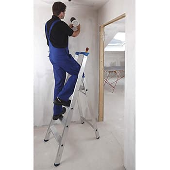 Krause Stabilo stepenaste merdevine plave 4 gazišta 124517 - slika 9