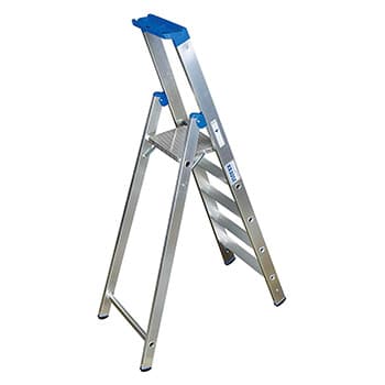 Krause Stabilo stepenaste merdevine plave 5 gazišta 124524 - slika 7