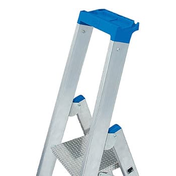 Krause Stabilo stepenaste merdevine plave 6 gazišta 124531 - slika 3