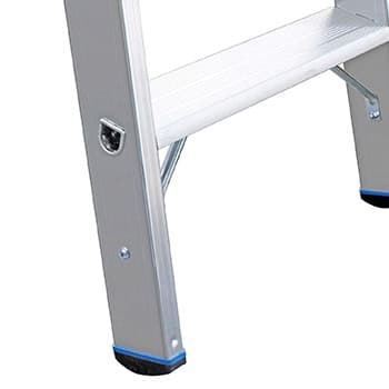 Krause Stabilo stepenaste merdevine plave 6 gazišta 124531 - slika 4