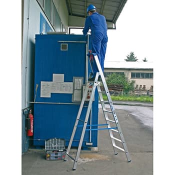 Krause Stabilo stepenaste merdevine plave 8 gazišta 124555 - slika 5