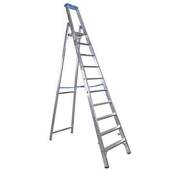 Krause Stabilo stepenaste merdevine plave 10 gazišta 124562 - slika 5