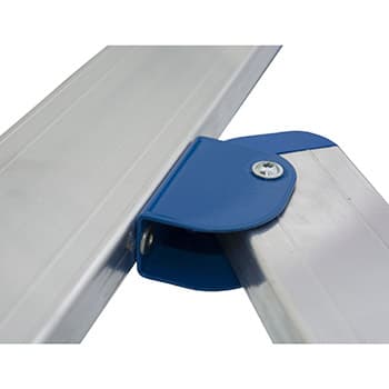 Krause Stabilo kotrljajuće stepenaste merdevine plave 5 gazišta 124623 - slika 3