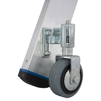 Krause Stabilo kotrljajuće stepenaste merdevine plave 5 gazišta 124623 - slika 4