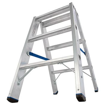 Krause Stabilo stepenaste obostrane merdevine 2x3 gazišta 124715 - slika 3