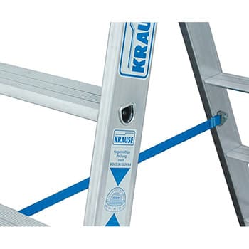 Krause Stabilo stepenaste obostrane merdevine 2x12 gazišta 124784 - slika 3
