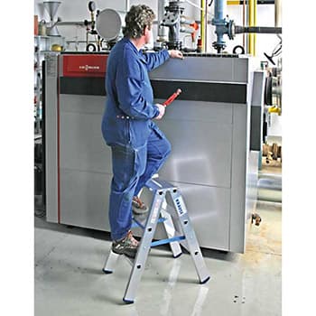 Krause Stabilo stepenaste obostrane merdevine 2x3 gazišta 124715 - slika 7