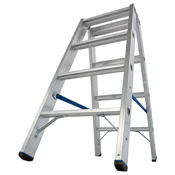 Krause Stabilo stepenaste obostrane merdevine 2x4 gazišta 124722 - slika 6