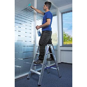 Krause Stabilo stepenaste obostrane merdevine 2x4 gazišta 124722 - slika 7