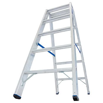 Krause Stabilo stepenaste obostrane merdevine 2x5 gazišta 124739 - slika 6