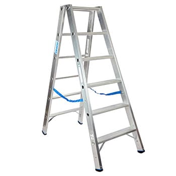 Krause Stabilo stepenaste obostrane merdevine 2x6 gazišta 124746 - slika 5