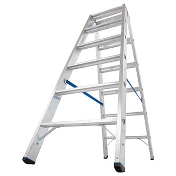 Krause Stabilo stepenaste obostrane merdevine 2x6 gazišta 124746 - slika 6