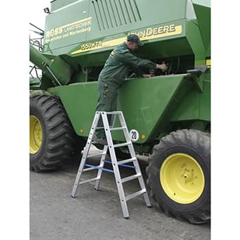 Krause Stabilo stepenaste obostrane merdevine 2x6 gazišta 124746 - slika 7