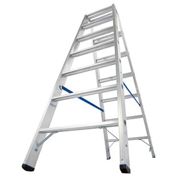 Krause Stabilo stepenaste obostrane merdevine 2x7 gazišta 124753 - slika 6