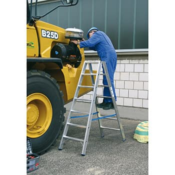 Krause Stabilo stepenaste obostrane merdevine 2x7 gazišta 124753 - slika 7