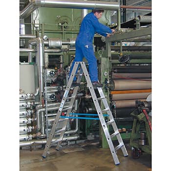 Krause Stabilo stepenaste obostrane merdevine 2x8 gazišta 124760 - slika 5