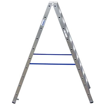 Krause Stabilo stepenaste obostrane merdevine 2x10 gazišta 124777 - slika 5