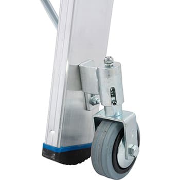 Krause Stabilo kotrljajuće obostrane merdevine 2x12 gazišta 124883 - slika 5