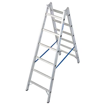 Krause Stabilo sigurnosne obostrane merdevine 2x6 gazišta 124906 - slika 2