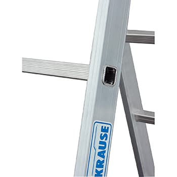 Krause Stabilo sigurnosne obostrane merdevine 2x18 gazišta 801753 - slika 3