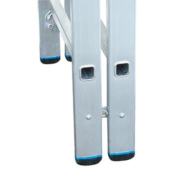 Krause Stabilo sigurnosne obostrane merdevine 2x18 gazišta 801753 - slika 5