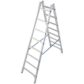Krause Stabilo sigurnosne obostrane merdevine 2x8 gazišta 124920 - slika 6