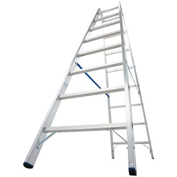 Krause Stabilo sigurnosne obostrane merdevine 2x8 gazišta 124920 - slika 7